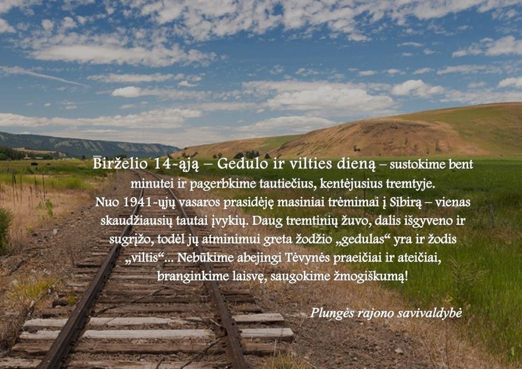 Gedulo ir vilties diena 2022-06-14